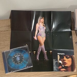 Taylor Swift Midnights LATE NIGHT EDITION TOUR EXCLUSIVE CD